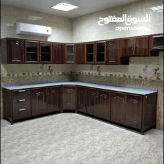  16 Aluminum kitchen cabinet new making and sale