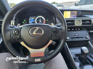  15 2016 Lexus ISF 350 Bahraini agent