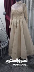  8 فساتين طويله