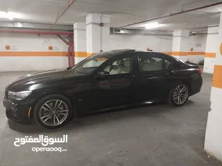 5 BMW 740i edraive pluq in 2018 كاش أو اقساط