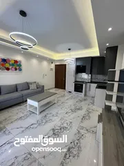  3 شقة مفروشة قرب السفارة الامريكية غرفتين نوم بعبدون بمساحة 75 متر