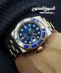  18 ساعات رولكس رجالي كوبي  ماستر اعلي  كوالتي تربل A