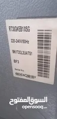  5 ثلاجه حجم وسط  و فريزر  للتبريد مستعمل نظيف كتييير  من شركه  سامسونج 220-240V/50Hz