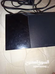  2 بلايستيشن 2 مستعمل بحاله ممتازه