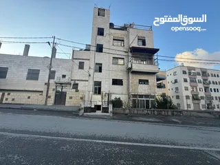 1 شقة لقطة للبيع مقابل المدرسه الاسلاميه لذكور اول شارع بعد المستشفى العربي التخصصي بجانب عشق لشوكلاته