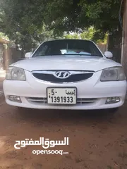  2 هونداي فيرنا الله يبارك