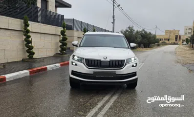  11 جيب كودياك 7مقاعد 200 حصان 4/4 ايد صفر فل الفل مع بانوراما 2018 فحص نخب