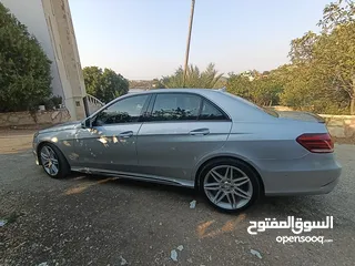  6 E350 ديزل 2014