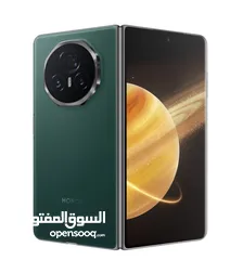  2 Honor MAGIC V3 جديد كفالة الوكيل الرسمي سنة كاملة بافضل سعر بالمملكة