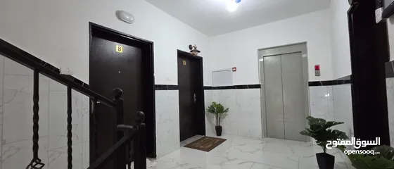  14 شقه 3 غرف سوبر ديلوكس مقابل ديوان الموظفين