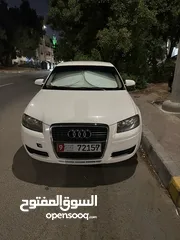  1 سيارة أودي A3 موديل 2006