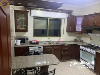  11 شقة مفروشة مميزة للبيع في الرابية  قرب شارع المدينة المنورة طابق ثاني 100م بسعر مغري