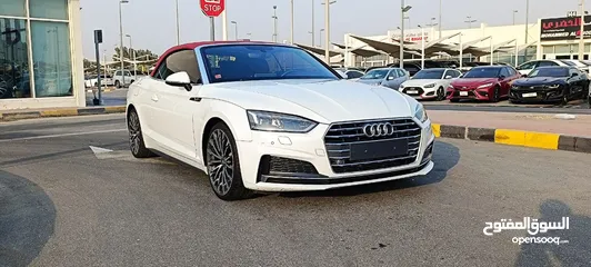  2 Audi A5 4V gcc 2018