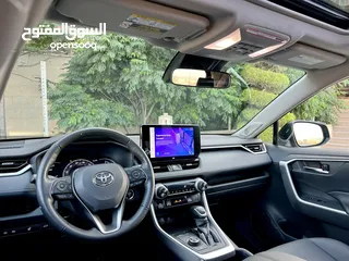  21 تويوتا راف فور ((2024)) اضافات الليمتيد 7جيد ليثيوووم فل قمه الفخامة بسعرررر مغررري