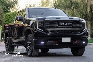  1 GMC SIERRA AT4 diesel 2022