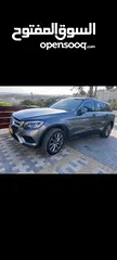  2 مرسيديس glc 350e 2018 بحالة الشركة