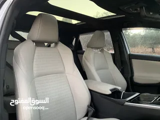  26 تويوتا bz4x 2022 برو فل الفل استخدام الأردن عداد 28 الف كيلو بحاله الوكاله