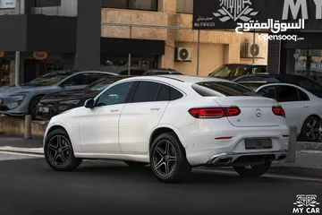  4 2021 Mercedes GLC200 Coupe – AMG Package