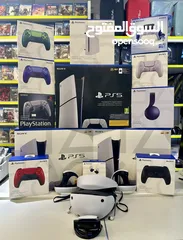  6 بلايستيشن 5 جديد مكفول PS5 بافضل الاسعار