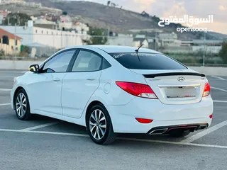  6 هونداي اكسنت ديزل 1600 اتوماتيك 7 غيار 2017  CT