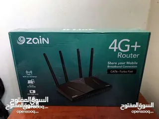  2 راوتر لاسلكي و خط