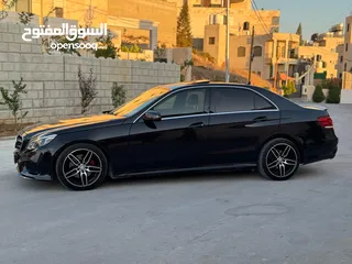  6 مرسيدس E200 AMG