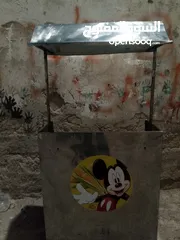  2 عرباي ذره للبيع بسعر حرق مغري للاخر