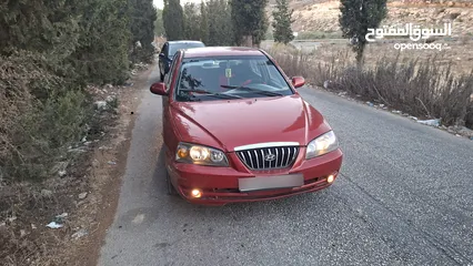  18 هواندي افانتي موديل 2006-اتومتيك -ماتور 1600 اصل برايفت ماشي 105الف كليو استعمال شخصي نظيفة من الاخر