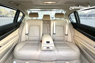  15 ‏BMW 730 LI 2013 العداد 145 