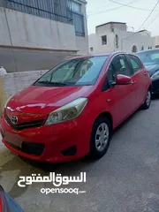 2 تويوتا يارس 2012 فحص كامل  بحالة الوكاله