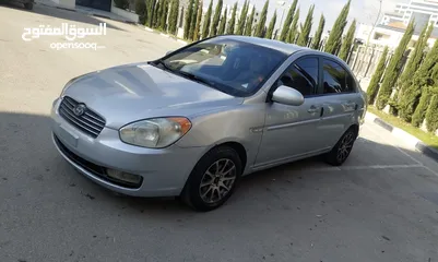  2 هنداي فيرنا 2006 - متور 1400 فحص ممتاز خاليه من ضربات الشصي وخاليه من القص للبيع