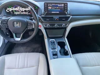  18 Honda Accord Hybrid 2019فل كامل جميع الإضافات