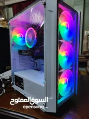  1 Pc gaming للبيع مواصفات جيده