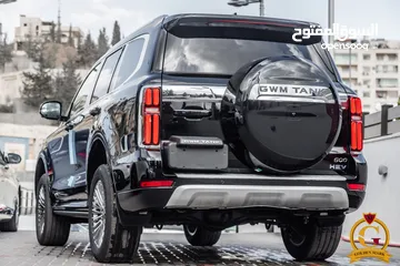  26 الان لدى شركة العلامة الذهبية لتجارة السيارات   Gwm Tank 500 2025