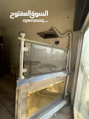  1 عدة مطعم كاملة مع مستلزماته للبيع