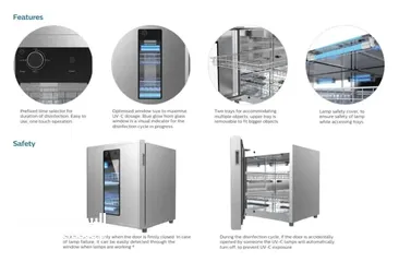  2 UV-C disinfection chamber UVCC200 80W 02