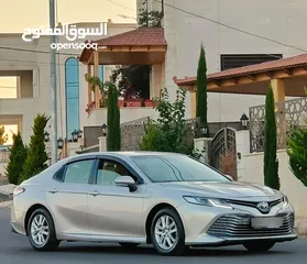  8 تويوتا كامري 2019 هايبرد بسعر مغري