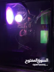  1 للبيع PC مع جميع ملحقاتة