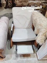  1 كرسي هزاز فاخر جديد للبيع