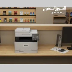  10 طابعة كانون آي سينسس  4 في 1 لاسكلي وفيدر Canon I-SENSYS-MF655 CDW  All- IN - ONE PRINTER
