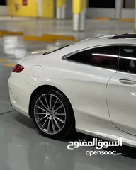  10 MERCEDES COUPE S500