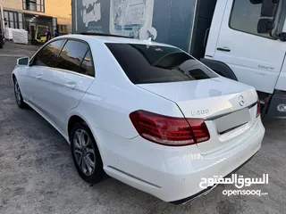  5 مرسيدس E200 2013