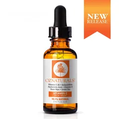  7 سيرومات Oznaturals الخيار الاصح والامثل لبشرة شبابية ومشرقة و مشرقة و مثالية لحل جميع مشاكل البشرة .
