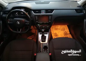  3 سكودا اوكتافيا بنزين 1400تيربو اتومات فحص نخب سيارة فل مسكر اضافات عدا فتحه عداد قليل130الف 2016
