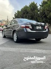  8 تويوتا كامري 2009 كلين تايتل اعلى صنف GLX فل كامل مع فتحه مالك ثاني بوضع الوكاله