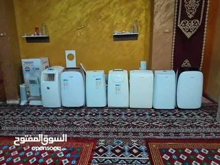  1 عدد مكيفات السعر من 140 الى 170 كامل اغراضهن الريموت والمسطره والبي مقفول رقم التليفون موجود