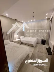  9 Furnished apartment for rentشقة مفروشة للايجار في عمان منطقة. عبدون منطقة هادئة ومميزة جدا ا