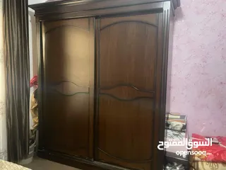  4 طقم كنب 7 مقاعد  وغرفه نوم أطفال