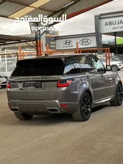  3 للبيع رينج روفر سبورت 2020 plug in مالك واحد فقط بألمانيا وصيانة الشركة  مواصفات وإضافات خاصة