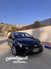  1 تويوتا كورولا 2023 فحص كامل امريكي ليثيوم بحالة الوكالة